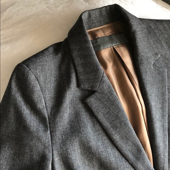 Zara Blazer Charcoal Grey - Picture 6 of 6